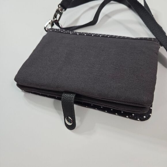 NWT thirty-one polka dot large clutch bag - Picture 5 of 13